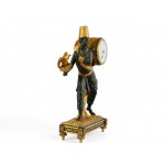 Chest clock, In the form of an oriental drummer, Danube Monarchy