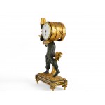 Chest clock, In the form of an oriental drummer, Danube Monarchy