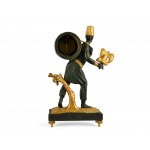 Chest clock, In the form of an oriental drummer, Danube Monarchy