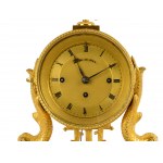 Chest clock, Vienna, Biedermeier