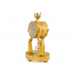 Chest clock, Vienna, Biedermeier