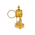 Chest clock, Vienna, Biedermeier