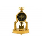 Chest clock, Vienna, Biedermeier