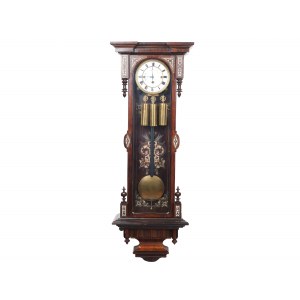 Wall clock, Master Samuel Kralik, Vienna