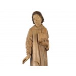 Bernt Notke, Lassan c. 1435 - 1509 Lübeck, workshop, Masterful sculpture of St. John