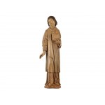 Bernt Notke, Lassan c. 1435 - 1509 Lübeck, workshop, Masterful sculpture of St. John
