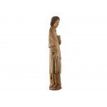 Bernt Notke, Lassan c. 1435 - 1509 Lübeck, workshop, Masterful sculpture of St. John