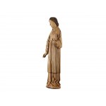 Bernt Notke, Lassan c. 1435 - 1509 Lübeck, workshop, Masterful sculpture of St. John