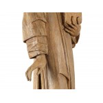 Bernt Notke, Lassan c. 1435 - 1509 Lübeck, workshop, Masterful sculpture of St. John