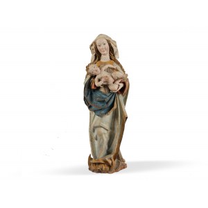 Museum-quality sculpture, Master's workshop, Hans Klocker