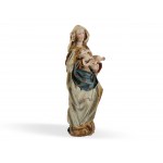Museum-quality sculpture, Master's workshop, Hans Klocker