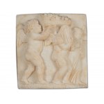 Bertel Thorvaldsen, Copenhagen 1770 - 1844 Copenhagen, attributed, Putti procession