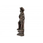 Nobleman, 19th century, Wood carved