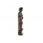 Nobleman, 19th century, Wood carved