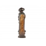 Nobleman, 19th century, Wood carved