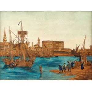 View of Stockholm?, Egerland?, 19th century