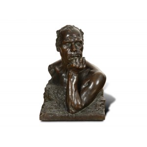 Paul Dubois, Nogent-sur-Seine 1829 - 1905 Paryż, Myśliciel