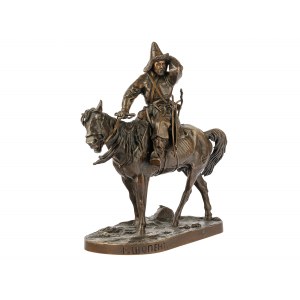 Fréderic Schopin (Chopin), Lübeck 1804 - 1880 Montigny-sur-Loing, Riding Mongolian