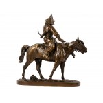 Fréderic Schopin (Chopin), Lübeck 1804 - 1880 Montigny-sur-Loing, Riding Mongolian