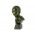 Constant Ambroise Roux, Marseille 1865 - 1942 Marseille, Bust of a boy