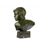 Constant Ambroise Roux, Marseille 1865 - 1942 Marseille, Bust of a boy