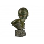 Constant Ambroise Roux, Marseille 1865 - 1942 Marseille, Bust of a boy