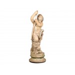 Fountain figure, Firefighter, Around 1900