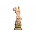 Fountain figure, Firefighter, Around 1900