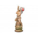 Fountain figure, Firefighter, Around 1900