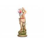 Fountain figure, Firefighter, Around 1900