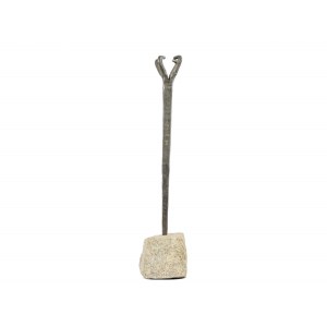 Modern object, Iron on granite base