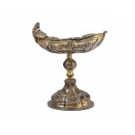 Paten, 2nd half of 18th century, Brass silver plated