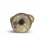Paten, 2nd half of 18th century, Brass silver plated
