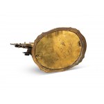 Reliquary monstrance, S. Cruce with cross, With seal on the reverse and letter in the foot