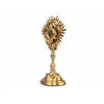 Reliquary monstrance, Relics of St. Peter and St. Paul, Brass gold-plated