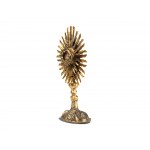 Reliquary monstrance, S. Crucis, with sacrificial lamb and instruments of torture