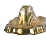 Candlestick, Five flames, Silver marked