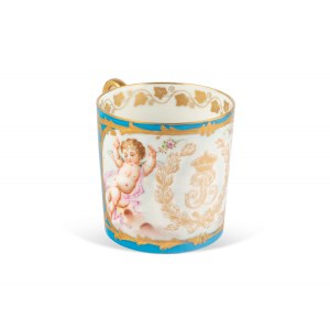 Cup, Sèvres, 1846