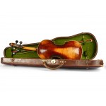 Violin with bow, In matching violin case