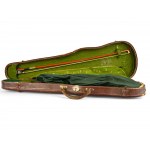 Violin with bow, In matching violin case