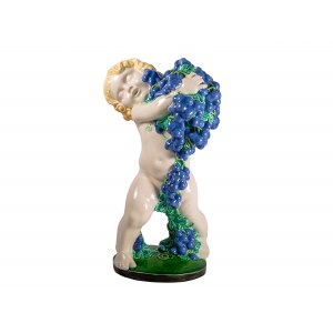 Michael Powolny, Judenburg 1871 - 1974 Vienna, Seasonal putto autumn