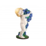 Michael Powolny, Judenburg 1871 - 1974 Vienna, Seasonal putto autumn