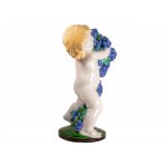 Michael Powolny, Judenburg 1871 - 1974 Vienna, Seasonal putto autumn