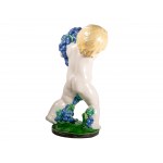 Michael Powolny, Judenburg 1871 - 1974 Vienna, Seasonal putto autumn