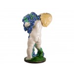 Michael Powolny, Judenburg 1871 - 1974 Vienna, Seasonal putto autumn