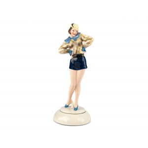 Stephan Dakon, Vienna 1904 - 1997 Vienna, Fashion girl
