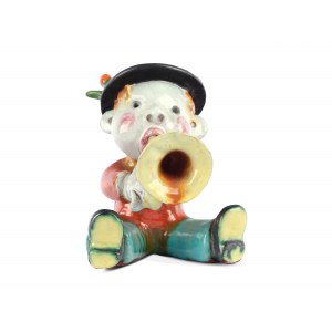 Walter Bosse, Vienna 1904 - 1979 Iserlohn, Boy with trumpet
