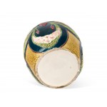 Art Nouveau flowerpot, Ceramics