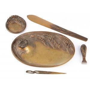 Writing set, Art Nouveau, Around 1900/20