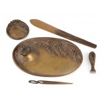 Writing set, Art Nouveau, Around 1900/20
